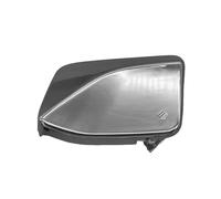 akddaf Car Front Bumper Tow Hook Trailer Cover Cap,Fit For W166, ML Series 1668851223 1668851823 Hauling Eye Lid Rear Recovery Hook Cover(1668851823-1Pcs)