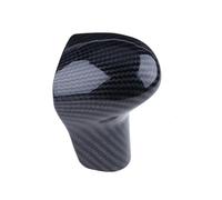 akddaf Car Gear Shift Knob Cover Trim,Fit for A4, A5 A6 S6 A7 S7 Handle Protect for Left-Side Driving Gear Lever Cap