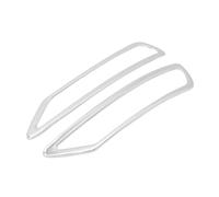 akddaf Car Rear Fog Light Lamp Cover Trim, Fit For Subaru, Forester 2009-2012 ABS Chrome Tail Foglight Trims Moldings Accessories auto rear headlight eyelid