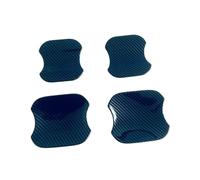 akddaf Car Side Door Handle Bowl Cover Trim,Fit for Stepwgn, 2022-2024 Carbon Fiber Decoration Molding Exterior Accessories Cup Door Handle Bowl Caps(Carbon Fiber Color)