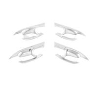 akddaf Car Side Door Handle Bowl Cover Trim,Fit for Subaru, Outback 2020-2023 Carbon Fiber Door Handles Cup Exterior Accessories Door Handle Bowl Caps(Hanlde Bowl 2)