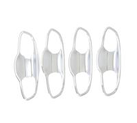 akddaf Car Side Door Handle Bowl Cover Trim,Fit for Volkswagen,Fit for Touran, 2016-2024 Chrome Accessories Exterior Cup Door Handle Bowl Caps