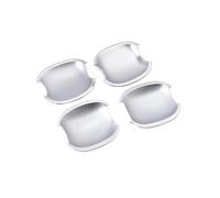 akddaf Car Side Door Handle Bowl Cup Cover Trim,Fit for Ford, Focus 3 2012-2014 Chrome Decoration Molding Overlay Exterior Accessories Door Handle Bowl Caps