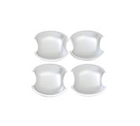 akddaf Car Side Door Handle Bowl Cup Cover Trim,Fit for Toyota, Corolla 2008-2011 ABS Chrome Frame Sticker Styling Accessories Door Handle Bowl Caps