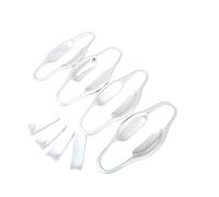 akddaf Car Side Door Handle Bowl Cup Cover Trim,Fit for Toyota, Highlander 2014-2019 Chrome Exterior Accessories Door Handle Bowl Caps