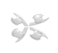 akddaf Car Side Door Handle Bowl Cup Cover Trim,Fit for Toyota, Yaris Vios 2013-2016 Door Handle Bowl Caps