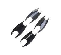 akddaf Car Side Door Handle Bowl Cup Cover Trim,Fit for, X3 SUV 2018-2023 Carbon Frame Overlay Exterior Accessories Door Handle Bowl Caps(Carbon Fiber Style)