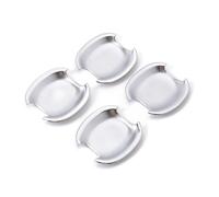 akddaf Car Side Door Handle Cup Bowl Cover Trim,Fit for KIA, K5 Optima 2011-2014 3rd Ge Chrome Decoration Exterior Accessories Door Handle Bowl Caps