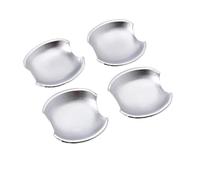 akddaf Car Side Door Handle Cup Bowl Cover Trim,Fit for Mazda, 3 CX7 CX-7 CX9 CX-9 2003-2008 Chrome Sticker Accessories Door Handle Bowl Caps