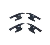 akddaf Car Side Door Handle Cup Bowl Cover Trim,Fit for Toyota, Corolla Cross 2019-2024 Chrome Exterior Accessories Door Handle Bowl Caps(ABS Carbon Fiber)