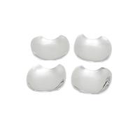 akddaf Car Side Door Handle Cup Bowl Cover Trim,Fit for Toyota, Prius 2016-2018 Chrome Molding Garnish Overlay Exterior Accessories Door Handle Bowl Caps
