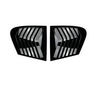 akddaf Car Side Shutter Cover Trim Sticker,Fit For BMW, 1 Series F20 118i 120i Hatchback 2011-2019 Vent Scoop ABS Carbon Rear Louver Window Tailgate Glass Shutter(Gloss Black)