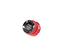 akddaf Car START Button,Fit For F01 F02 F10 F11 F12 5 6 7 Series 2009-2013 vehicle Ignition button cover sticker(RED)