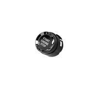 akddaf Car START Button,Fit For F01 F02 F10 F11 F12 5 6 7 Series 2009-2013 vehicle Ignition button cover sticker(Black)