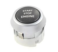 akddaf Car Start Stop Button,Fit For LAND ROVER, Freelander 2 2013-2015 vehicle Ignition button cover sticker