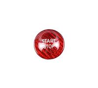 akddaf Car Start Stop Button Sticker,Fit For Renault, ZOE 2016-2018 vehicle Ignition button cover sticker(Red)