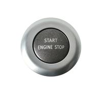 akddaf Car Start Stop Switch Button,Fit For Land Range Rover Sport 2010-2013 vehicle Ignition button cover sticker