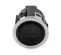 akddaf Car Start Stop Switch Push Button,Fit For LAND ROVER, Discovery Sport Range vehicle Ignition button cover sticker