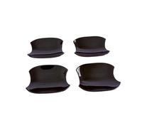 akddaf Door Handle Bowl Cover Cavity Trim,Fit for Freed, 2024-2025 Car Accessories ABS Insert Catch Molding Garnish Cup Door Handle Bowl Caps(Piano Black)