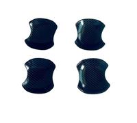 akddaf Door Handle Bowl Cover Cup Cavity Trim,Fit for Lexus, GX550 2024-2025 Car Accessories ABS Insert Catch Molding Garnish Door Handle Bowl Caps(Carbon Fiber Style)
