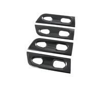 akddaf Door Handle Bowl Cover Cup Cavity Trim,Fit for Toyota, Sienna XL40 2021-2022 Car Accessories Door Handle Bowl Caps(Carbon Fiber Style)