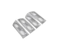 akddaf Door Handle Bowl Cover Cup Cavity Trim,Fit for Toyota, Sienna XL40 2021-2022 Car Accessories Door Handle Bowl Caps(ABS Chrome)