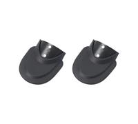 akddaf Electric Scooter Front Rear Mudguard,Fit For Ninebot, Max G30 Fender Protection Cover Accessorie Fishtail Shape Scooter Wheel Guard(2pcs)