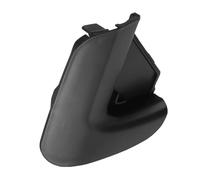 akddaf Front Bumper Tow Hook Cover Plastic Black Cap,Fit For Toyota, Yaris LE Vitz 2012-2014 52127-52931, 52127-0D917 Rear Recovery Hook Cover