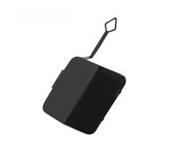 akddaf Front Bumper Tow Hook Eye Cap Cover,Fit For 1, Series 116i 118i 120i 125i 4-door 2011-2014 Car Plastic Replacement Unpainted Rear Recovery Hook Cover