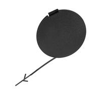 akddaf Front Bumper Tow Hook Eye Cap Cover,Fit For Jeep, Renegade 2015-2020 735643610 5XB38LXHAA Rear Recovery Hook Cover