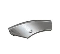 akddaf Front Bumper Tow Hook Trailer Cover Cap,Fit For W167, GLS450 Series 1678855502 CHROME Rear Recovery Hook Cover