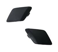akddaf Front Bumper Towing Hook Cover Eye Cover,Fit For Toyota, Prius 2016-2017 52128-47050 52128-47070 Left Right Side Lid Rear Recovery Hook Cover