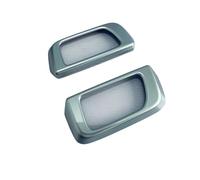 akddaf Front Door Interior Handle Cover Grab Bowl Trim,Fit for Daihatsu, ATRAI HIJET Cargo 2021-2022 Car Accessories ABS Door Handle Bowl Caps(Silver)