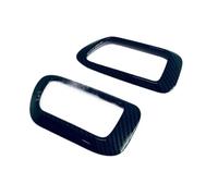 akddaf Front Door Interior Handle Cover Grab Bowl Trim,Fit for Daihatsu, Tanto 2022-2023 Car Accessories ABS Door Handle Bowl Caps(Carbon Fiber Style)