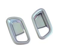 akddaf Front Inner Door Handle Cover Trim,Fit for Freed, 2024-2025 Car Accessories ABS Insert Bezel Frame Garnish Catch Bowl Door Handle Bowl Caps(Silver)