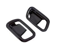 akddaf Front Inner Door Handle Cover Trim,Fit for Freed, 2024-2025 Car Accessories ABS Insert Bezel Frame Garnish Catch Bowl Door Handle Bowl Caps(Piano Black)