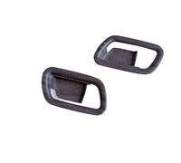 akddaf Front Inner Door Handle Cover Trim,Fit for Freed, 2024-2025 Car Accessories ABS Insert Bezel Frame Garnish Catch Bowl Door Handle Bowl Caps(Grain)