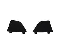 akddaf Front Lower Bumper Tow Hook Eye Cover Caps,Fit For Mazda, 3 2016-2018 B63B-50-101 B63B-50-102 Replacement Trim Part Grille Car Rear Recovery Hook Cover