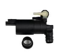 akddaf Front Rear Windscreen Washer Pump Nozzle,Fit For Nissan Qashqai Dualis J10 Pathfinder R51 Water Motor Twin Outlet wiper fluid pump
