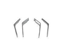 akddaf Inner Door Handle Cover Catch Bowl Trim,Fit for Lexus, RX AL20 RX200 300 350 450 2016-2020 Insert Bezel Frame Garnish Door Handle Bowl Caps