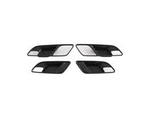 akddaf Inner Door Handle Cover Catch Bowl Trim,Fit for MG, HS 2018-2023 Car Accessories Insert Bezel Frame Garnish Door Handle Bowl Caps