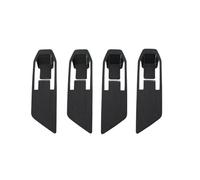 akddaf Inner Door Handle Cover Catch Bowl Trim,Fit for Mitsubishi, Triton L200 2023-2024 Insert Bezel Frame Garnish Door Handle Bowl Caps