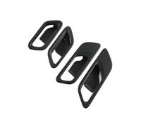 akddaf Inner Door Handle Cover Catch Bowl Trim,Fit for Nissan, Qashqai J12 2022-2024 Insert Bezel Frame Garnish Door Handle Bowl Caps(Black Wood Grain)
