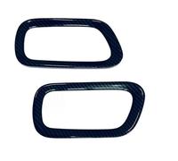 akddaf Inner Door Handle Cover Catch Bowl Trim,Fit for Stepwgn, Spada Air 2023-2025 Car Accessories ABS I Insert Bezel Frame Garnish Door Handle Bowl Caps(Carbon Fiber Style)