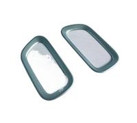 akddaf Inner Door Handle Cover Catch Bowl Trim,Fit for Stepwgn, Spada Air 2023-2025 Car Accessories ABS I Insert Bezel Frame Garnish Door Handle Bowl Caps(Silver)