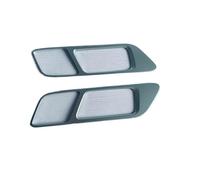 akddaf Inner Door Handle Cover Catch Bowl Trim,Fit for Suzuki, Spacia Custom MK54S MK94S 2024-2025 Insert Bezel Frame Garnish Door Handle Bowl Caps(Silver)