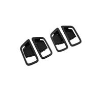 akddaf Inner Door Handle Cover Catch Bowl Trim,Fit for Toyota, VIOS 2023-2024 Car Accessories Insert Bezel Frame Garnish Door Handle Bowl Caps
