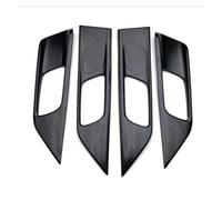 akddaf Inner Door Handle Cover Catch Bowl Trim,Fit for Wr-v, Wrv Dg5 2024-2025 Car Accessories ABS Insert Bezel Frame Garnish Door Handle Bowl Caps(Carbon Fiber Style)
