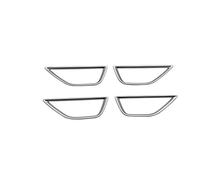 akddaf Inner Door Handle Cover Trim,Fit for Subaru, Crosstrek Impreza 2023-2024 Car Accessories ABS Insert Bezel Frame Garnish Catch Bowl Door Handle Bowl Caps(Silver)
