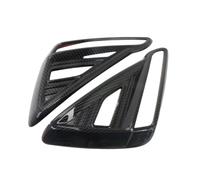 akddaf Rear Fog Light Lamp Cover Trim, Fit For Kia, Forte Cerato K3 2019-2021 Sedan Carbon Car Tail Foglight Bezel Trims Accessories auto rear headlight eyelid(Carbon Fiber Style)